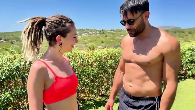 Eva Confuses Physical Practices - Eva Roberts  huge-cock