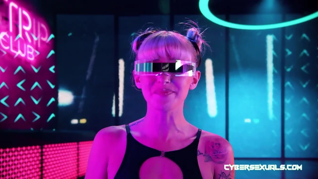 CyberSexuals Interactive Adult XXX Game, Episode 1: The Heist, featuring Katee V