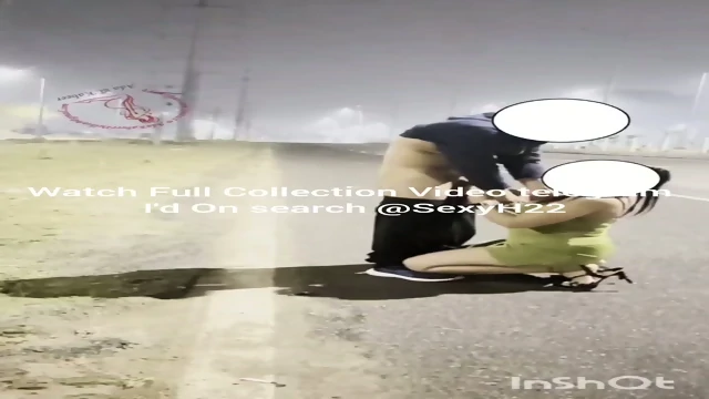 Ada kabeer Night shoot on road Stranger with Sex