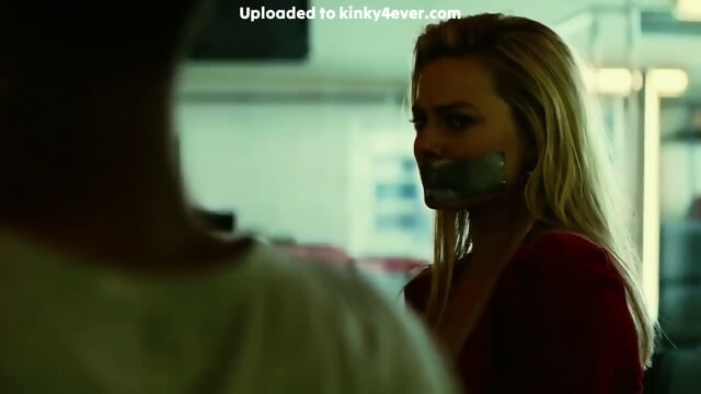 Tape Gagged With Margot Robbie  Kinky4Ever