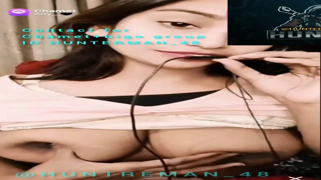 Any chamet sex video