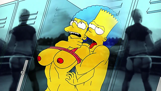 Marge Simpson and the Sexy Dancing Karen PMV