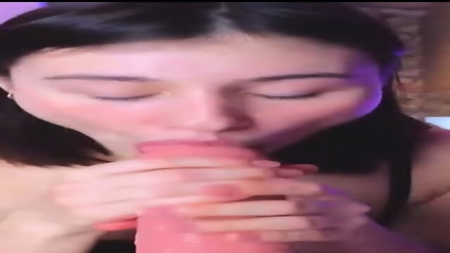 Girl Webcam Dildo Blowjob Nice  cock