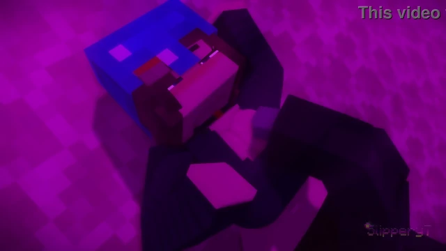Jenny gets fuck by the ender dragon