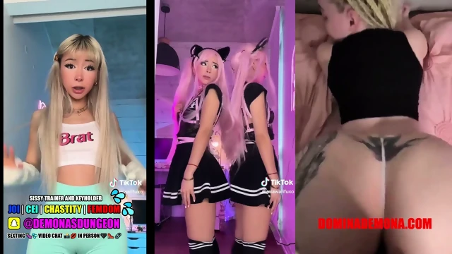 SISSY SHEMALE TRANNY TRANS CUM JOI JERK OFF CUMSHOT BABECOCK