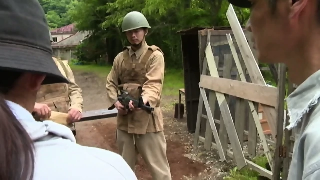 3 busty escape from bad lands HTMS100RM Uncensored