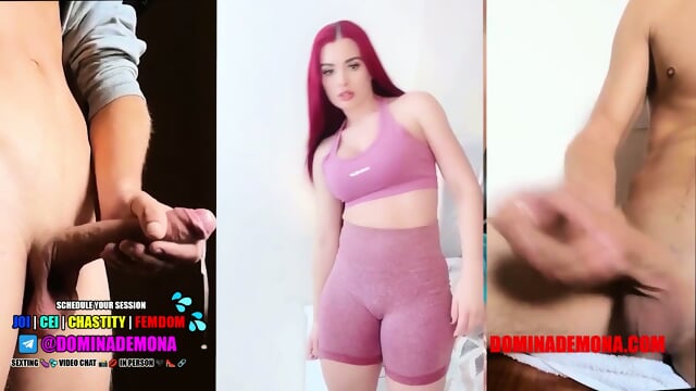 BABECOCK JOI CUMSHOT HARDCORE PMV JOI JERK OFF INSTRUCTIONS CEI MASTURBATION FEMDOM