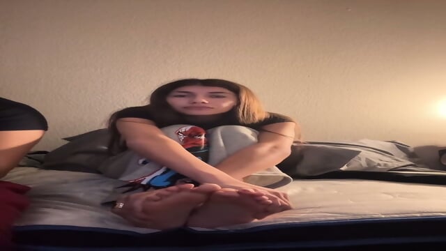 leanatracey feet livestream