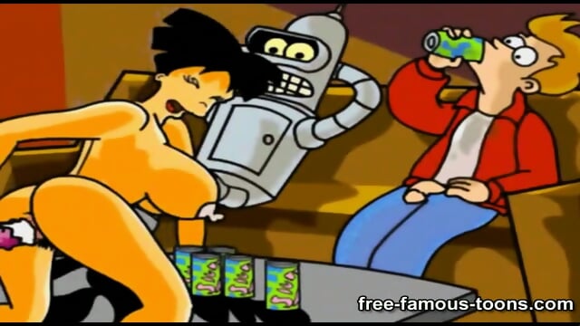 Futurama famous toons sex