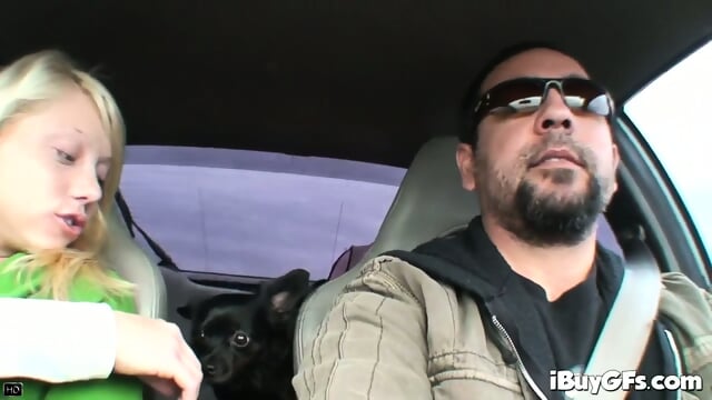 Hot big tittied blonde will get your dick wet in POV