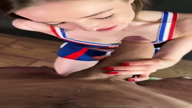 Petite Cheerleader POV Sex