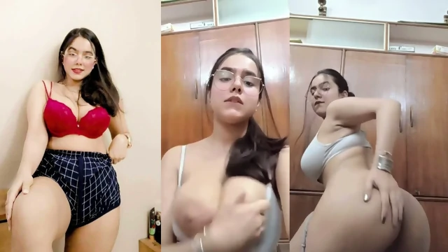 Beautiful Bigboobs Hot Indian Maal Showing Ass Fingering Pussy