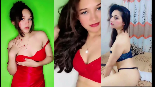 Desi Indian Slim Cute Beautiful Village Girl Sexy Full Nude Dress Strip & Mastrubate