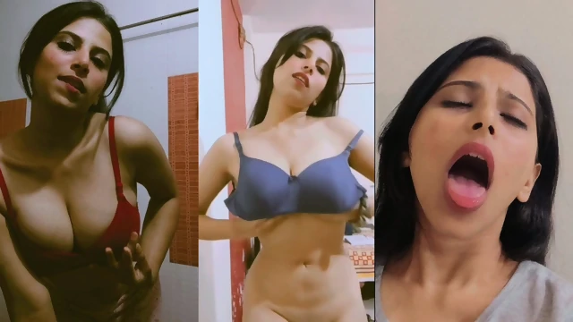 Indian girl strip tease