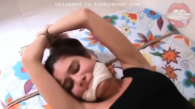 Brazilian Luana Tickle And Ropes  Kinky4Ever