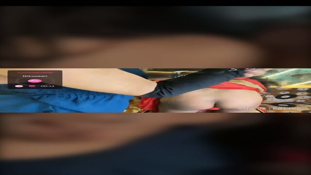 shuhana_ ass oiling tease