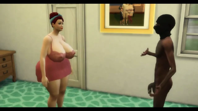 Wank Willy with White Neighbor