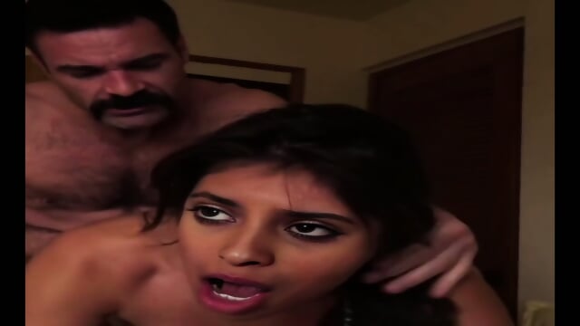 Stepfather doggy style fucking hard cumshot video 💦 tasnia