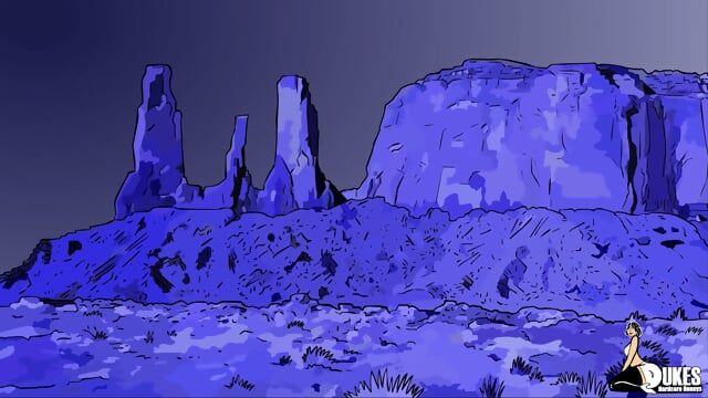 CLOSE ENCOUNTERS 2D FUCK PART 1