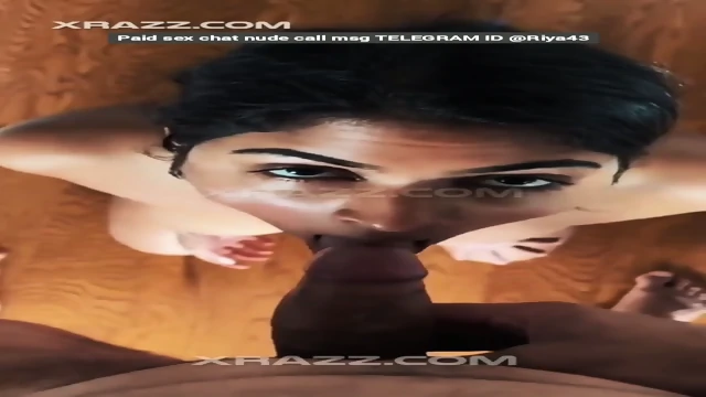 Sexy bhabhi cum on face