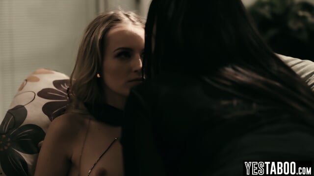 Big tits sly MILF therapist has a lesbian threesome with patients