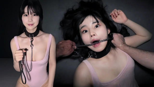 For A Walk - Submissive Japanese  Be Dominated