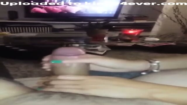 Receiving A Handjob And Footjob While Watching A Tv Dream Of Every Man  Kinky4Ever