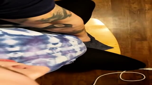 Wife Gets Chairtied Ballgagged And  Kinky4Ever