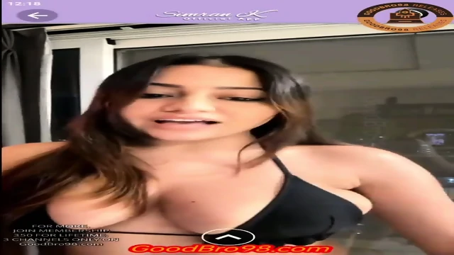 Simran Kaur Live.  Must Watch