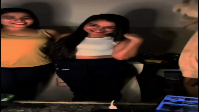 Hot Desi Threesome Sex Live Fucking Two Sluts with Loud Moans and Cum in Mouth