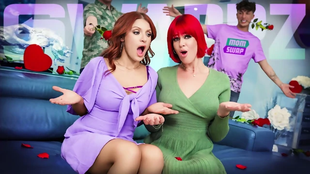 Elise London & Samantha Sinz - Sloppy Valentine’s Day Mom Swap