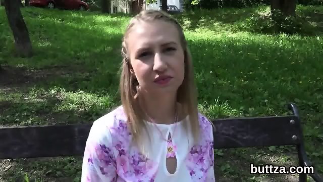 Ravishing slender cutie gets her tight hole and small anal fucked