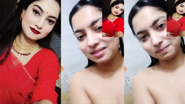 Beautiful Girl Nude Bathing Showing For Boyfriend TG - @BuyPremium69