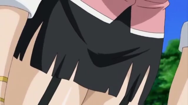 Hentai nerd gets sex lessons