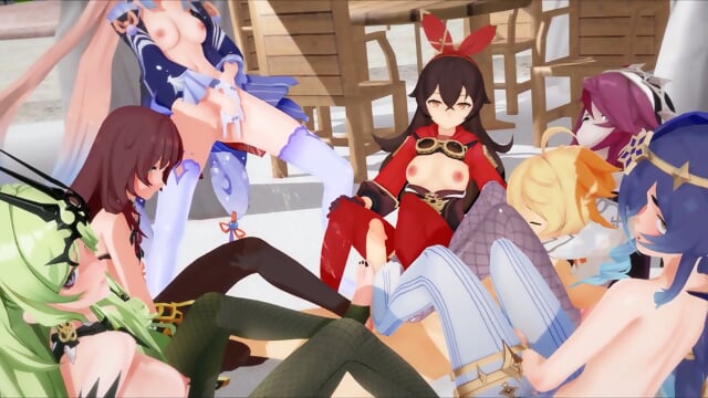 Hoyoverse orgy
