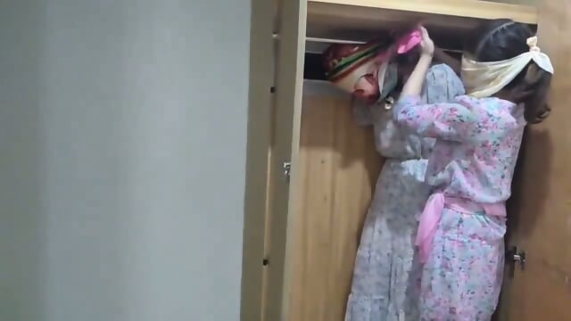 Man Scarf Bondage Femdom  Kinky4Ever