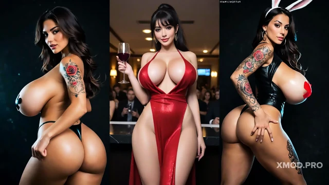 Sexy Ai enchanting girl aches for scorching desire in Created animated masterpiece - Hot Only-Fans Generated Ai Porn Compilation with curvy MILFs in lingerie