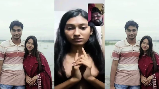 Cute GF Showing Pressing Boobs On Videocall TG - @BuyPremium69