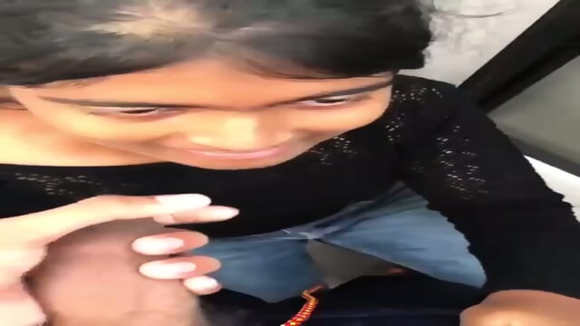 Desi blow job