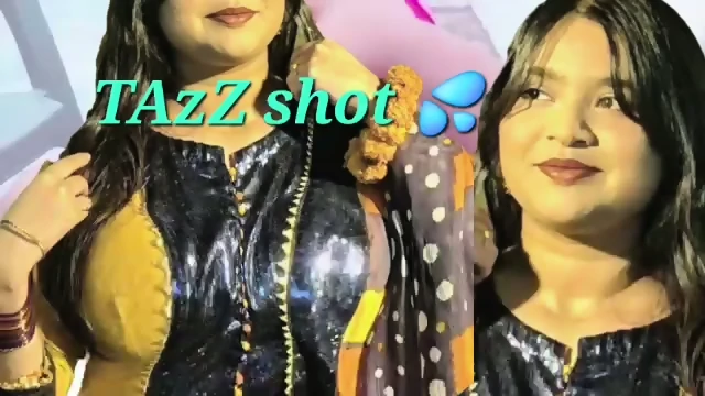 TAzZ shot 🥵
