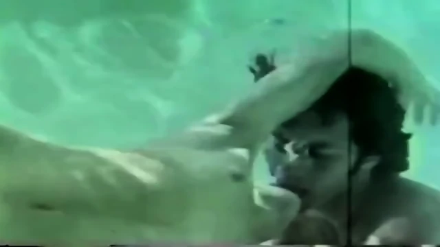 Retro Amateur Couple Has Sex Underwater