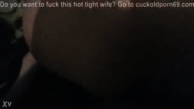 He films his OWN WIFE getting pounded hard by bbc – cuckold