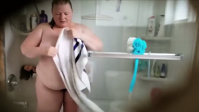 Fuckmeat fatty Christine K.See her in the shower. 5-7-2018