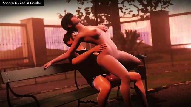 My Lovely Stepsister- Sandra All Scenes