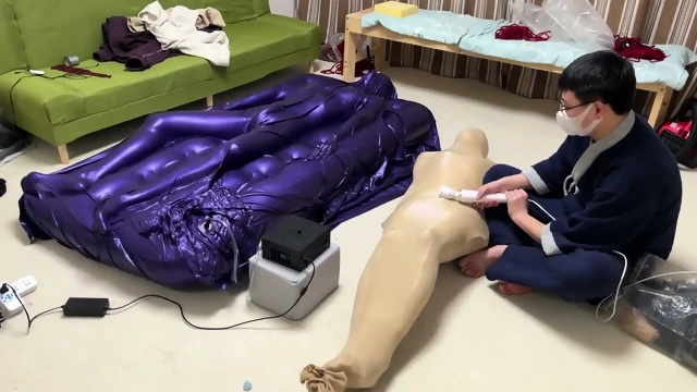 Chinese Vacbed  Kinky4Ever