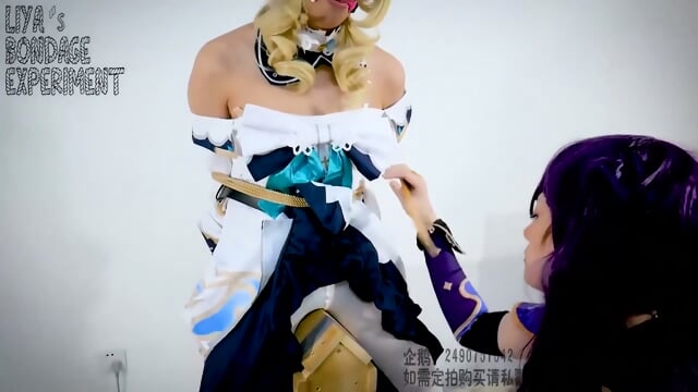 Chinese Gril Liya Bondage  Kinky4Ever
