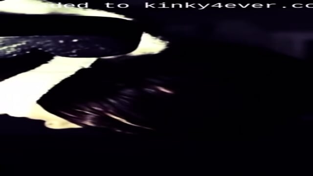 Beautiful Brunette Towel Gagged  Kinky4Ever