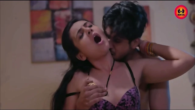 Rani Pari tongue kissing Boobs Squeezing
