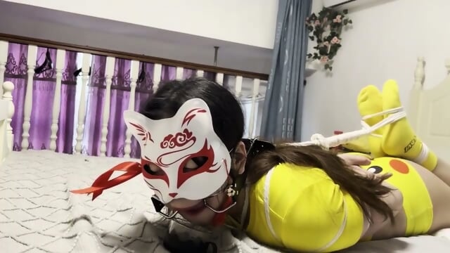 The Fox Mask  Kinky4Ever