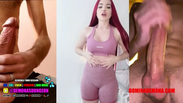 BABECOCK JOI CUMSHOT HARDCORE PMV JOI JERK OFF INSTRUCTIONS CEI MASTURBATION FEMDOM